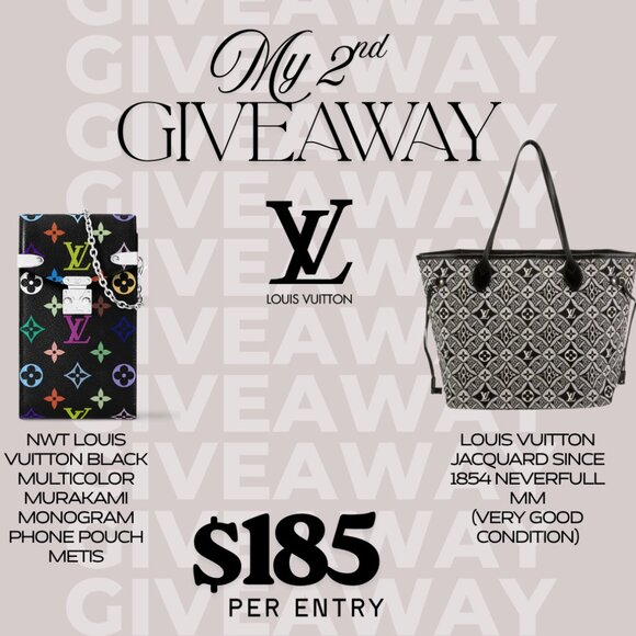 Louis Vuitton Giveaway - Picture 1 of 16